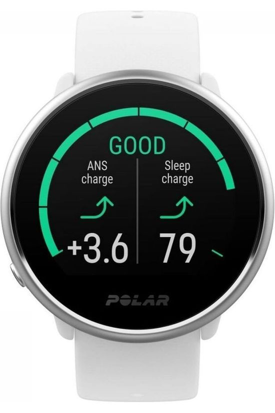 Polar Cardiofréquencemètre Ignite M/L white
