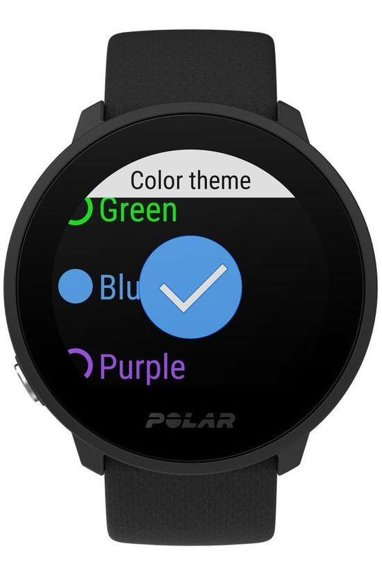Polar Hartslagmeter Unite BLK S-L Black