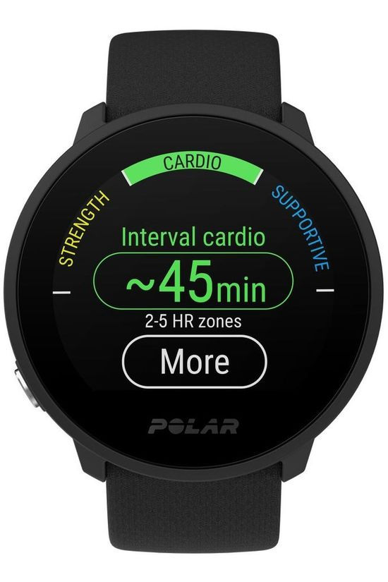 Polar Hartslagmeter Unite BLK S-L Black