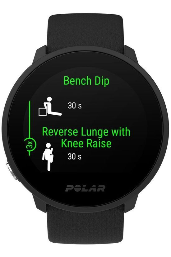 Polar Hartslagmeter Unite BLK S-L Black