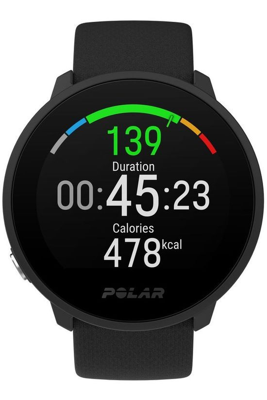 Polar Hartslagmeter Unite BLK S-L Black