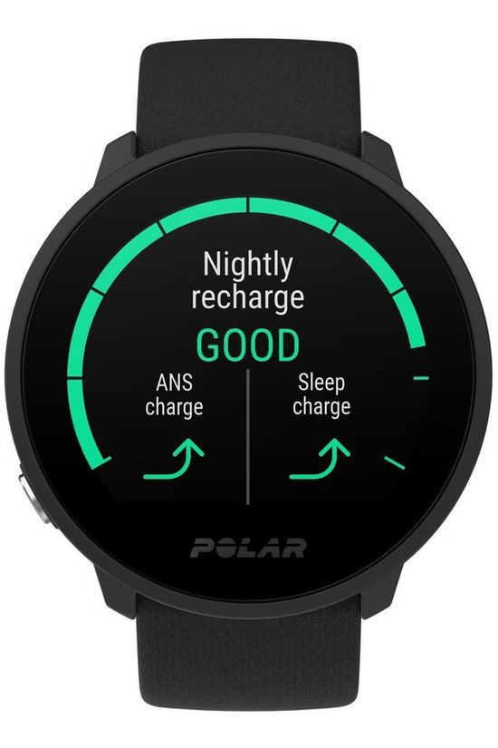 Polar Hartslagmeter Unite BLK S-L Black