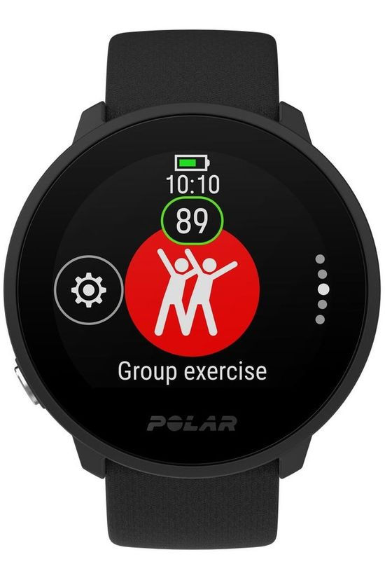 Polar Hartslagmeter Unite BLK S-L Black