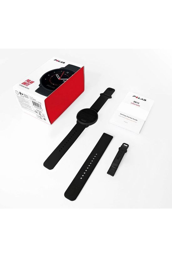 Polar Hartslagmeter Unite BLK S-L Black