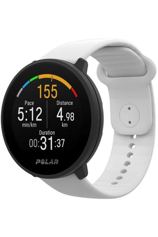 Polar Cardiofréquencemètre Unite WHI S-L white