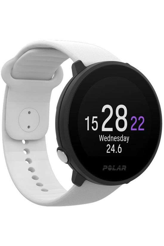 Polar Cardiofréquencemètre Unite WHI S-L white