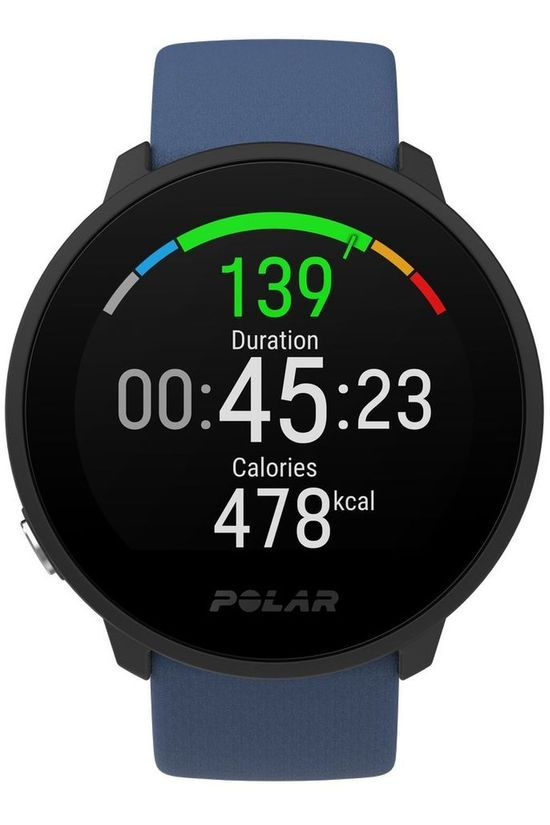 Polar Cardiofréquencemètre Unite BLU S-L mid blue