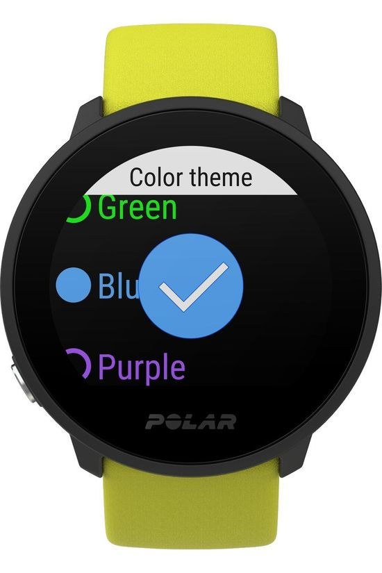 Polar Hartslagmeter Unite Lime S-L Lime Green