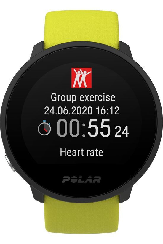 Polar Hartslagmeter Unite Lime S-L Lime Green