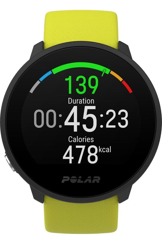 Polar Hartslagmeter Unite Lime S-L Lime Green