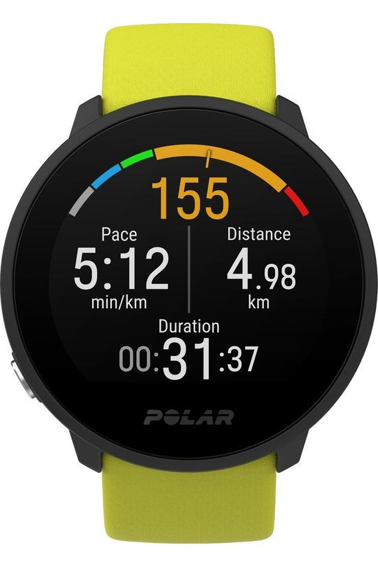 Polar Hartslagmeter Unite Lime S-L Lime Green