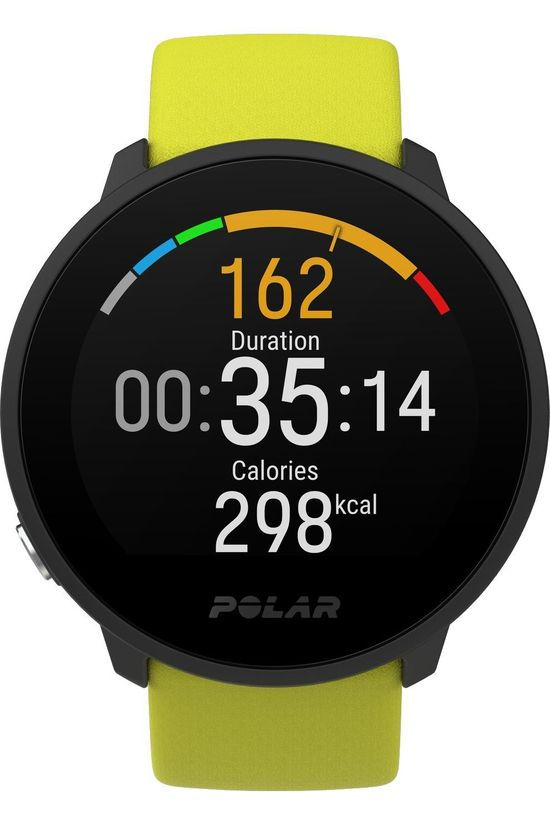 Polar Hartslagmeter Unite Lime S-L Lime Green
