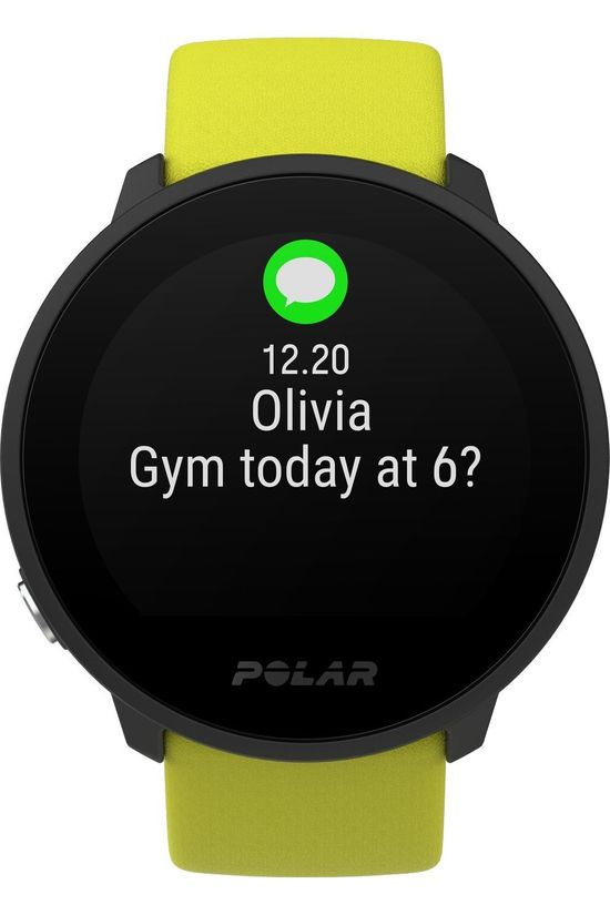 Polar Hartslagmeter Unite Lime S-L Lime Green