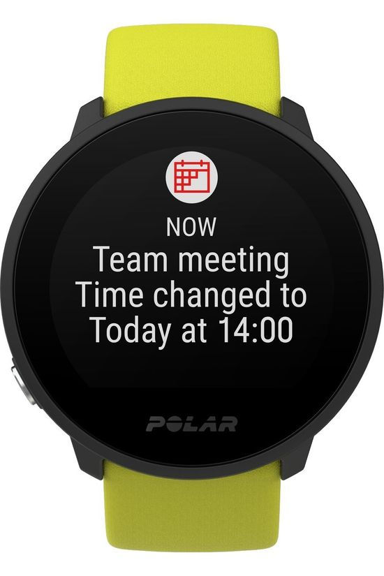 Polar Hartslagmeter Unite Lime S-L Lime Green