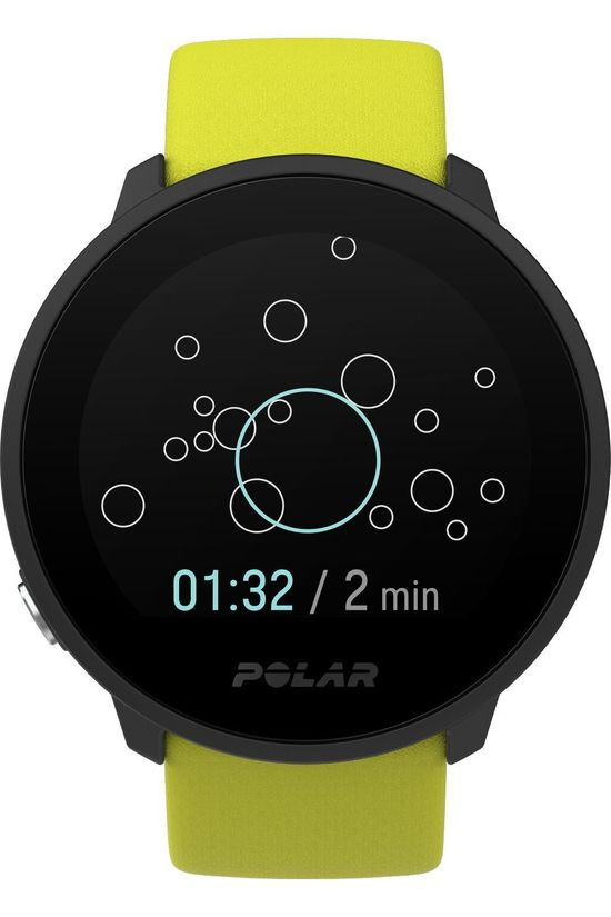 Polar Hartslagmeter Unite Lime S-L Lime Green
