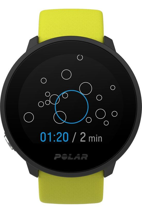 Polar Hartslagmeter Unite Lime S-L Lime Green