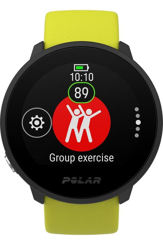 Polar Hartslagmeter Unite Lime S-L Lime Green