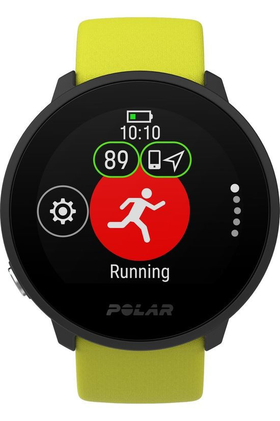 Polar Hartslagmeter Unite Lime S-L Lime Green