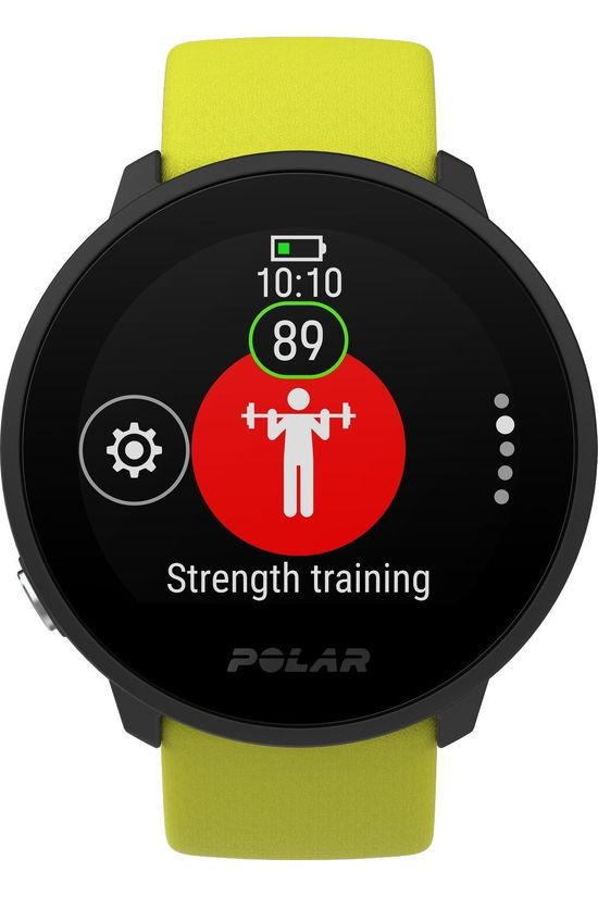 Polar Hartslagmeter Unite Lime S-L Lime Green