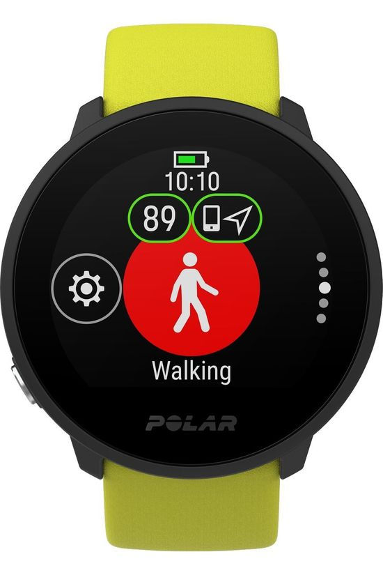 Polar Hartslagmeter Unite Lime S-L Lime Green