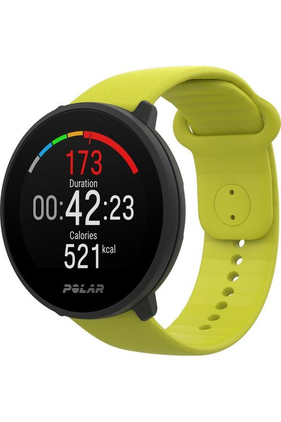 Polar Hartslagmeter Unite Lime S-L Lime Green