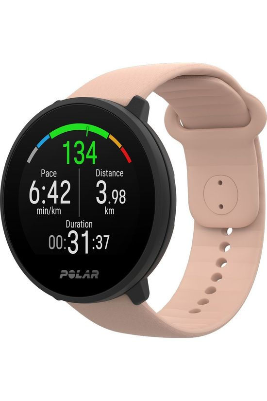 Polar Hartslagmeter Unite Blush S-L light pink