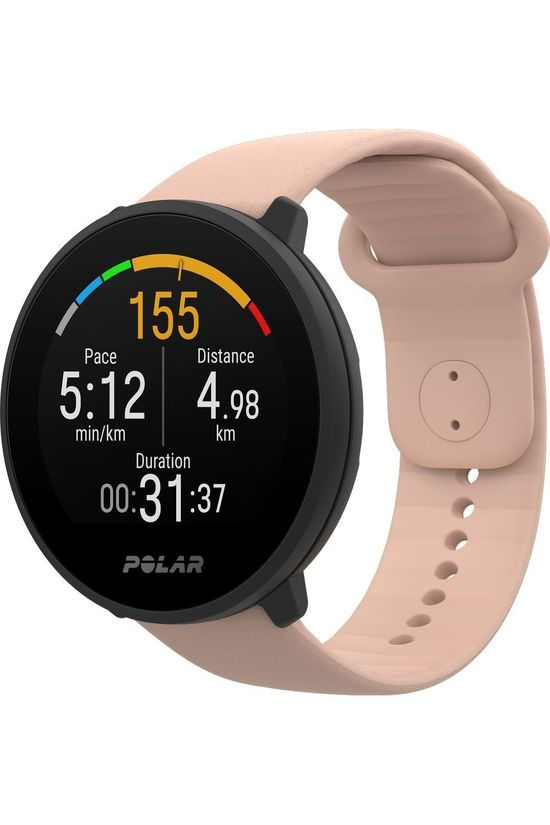Polar Hartslagmeter Unite Blush S-L light pink