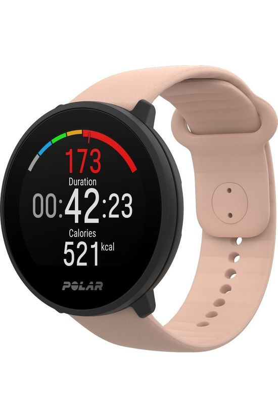 Polar Hartslagmeter Unite Blush S-L light pink
