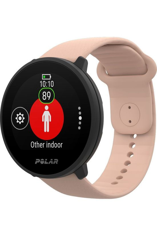 Polar Hartslagmeter Unite Blush S-L light pink