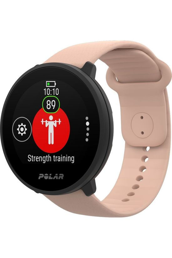 Polar Hartslagmeter Unite Blush S-L light pink