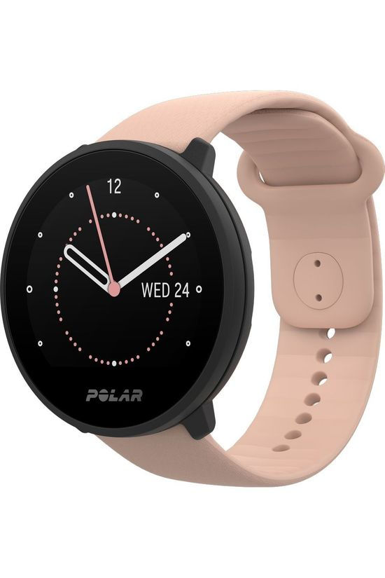 Polar Hartslagmeter Unite Blush S-L light pink