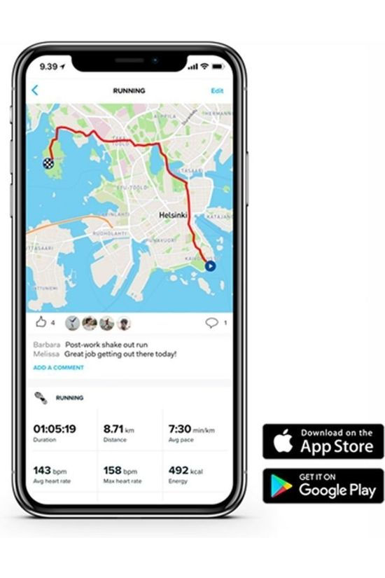 Suunto GPS 9 Baro Black