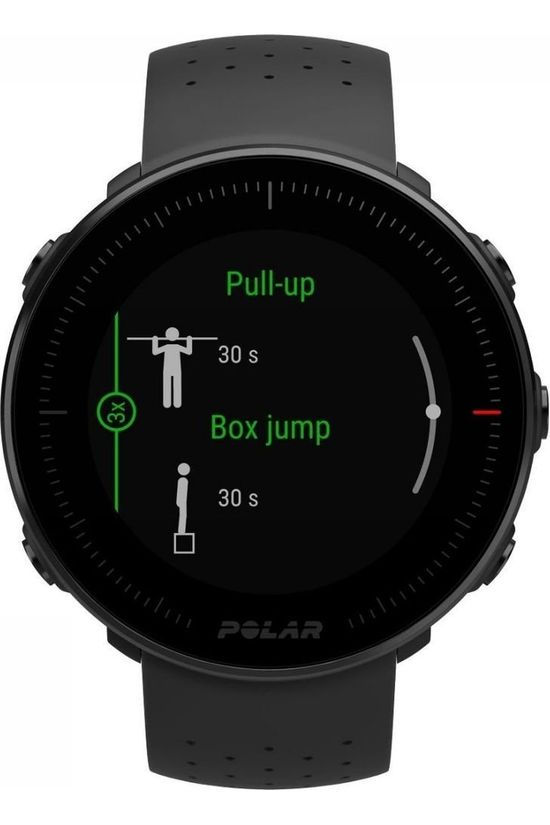 Polar GPS Vantage M M/L Black