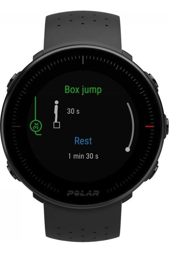 Polar GPS Vantage M M/L Black
