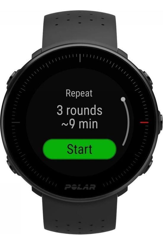 Polar GPS Vantage M M/L Black