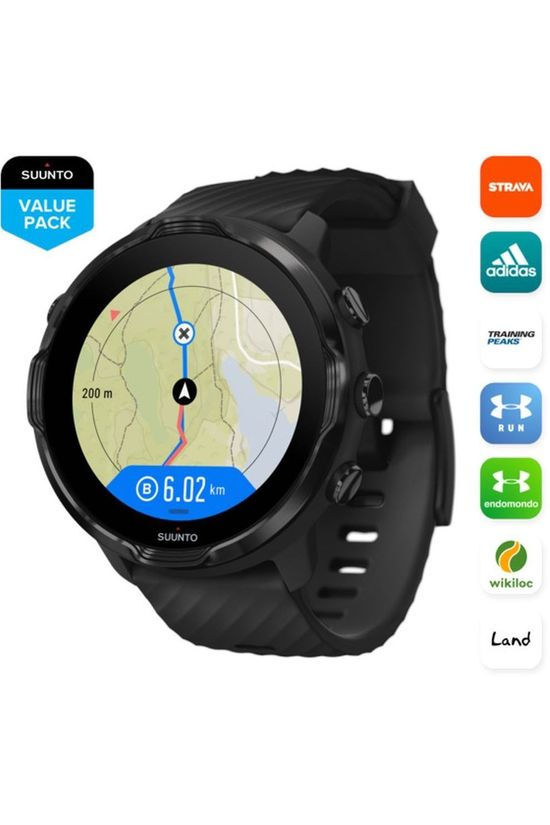 Suunto 7 Black Black