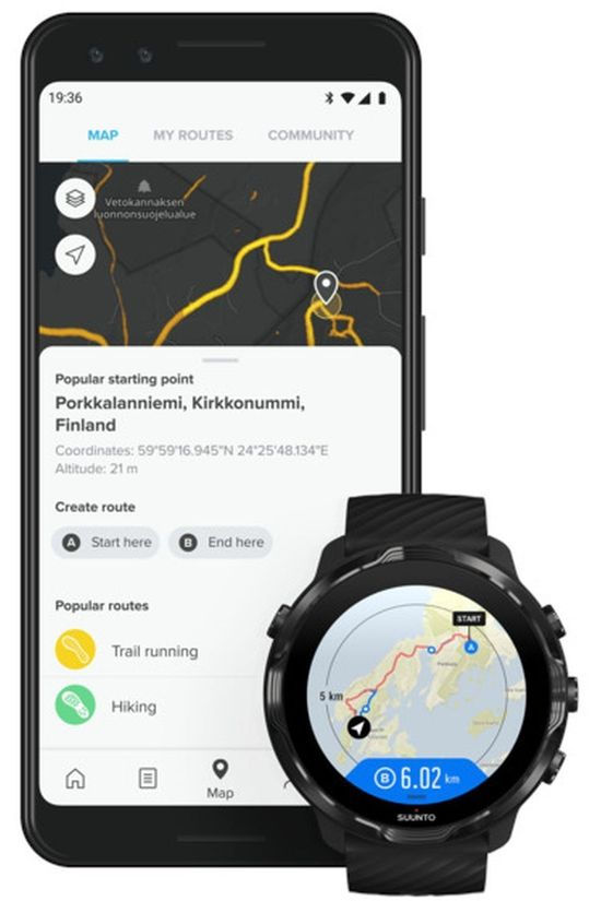 Suunto 7 Black Black