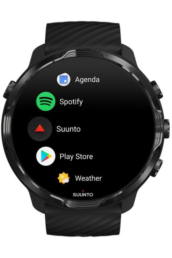 Suunto 7 Black Black