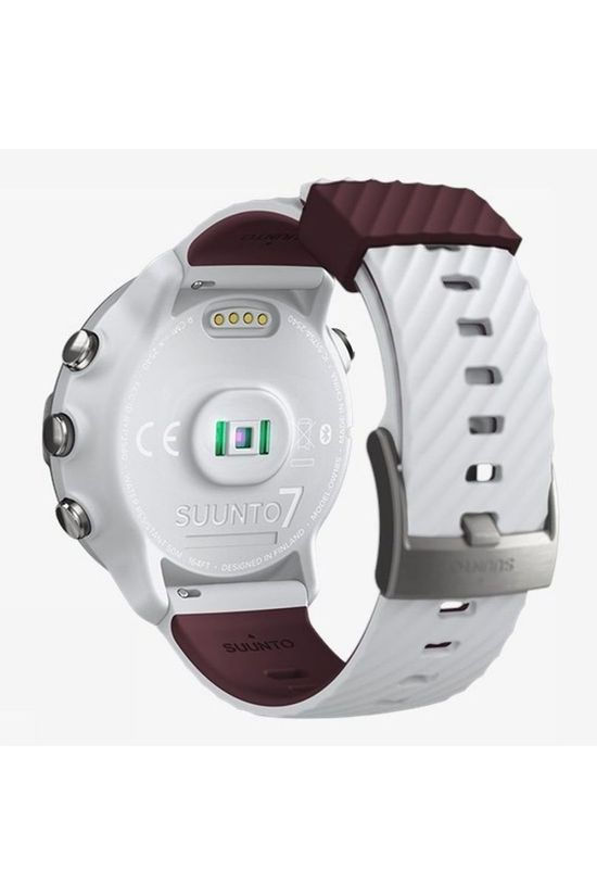 Suunto 7 White Burgundy White/Bordeaux / Maroon