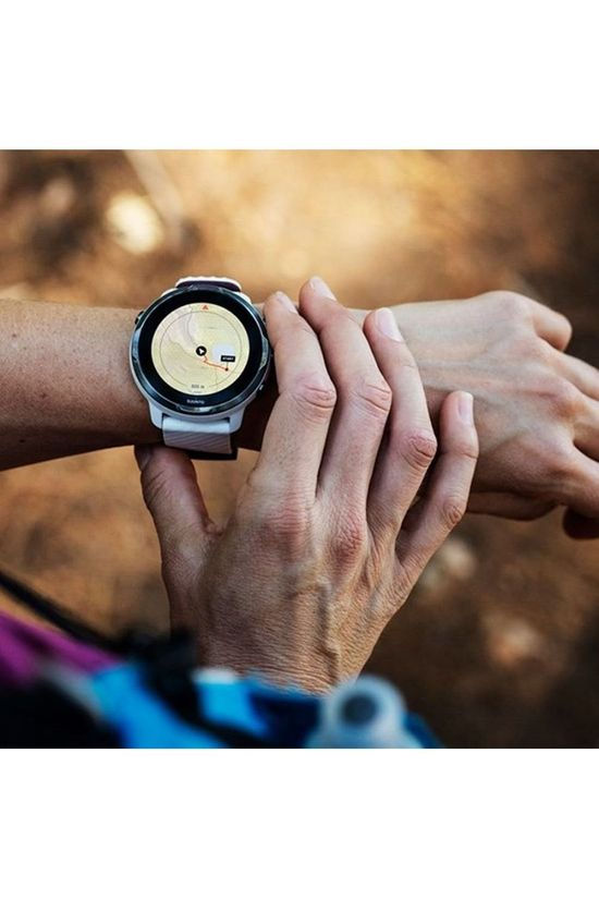 Suunto 7 White Burgundy White/Bordeaux / Maroon