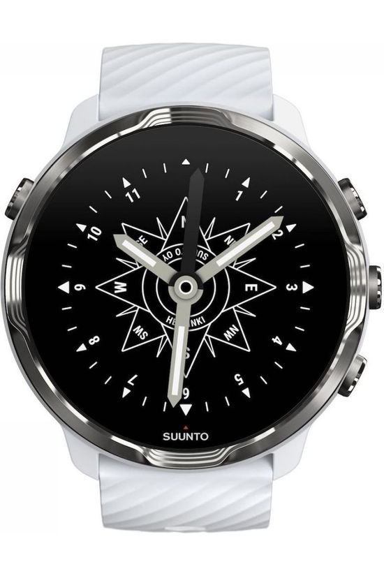 Suunto 7 White Burgundy White/Bordeaux / Maroon