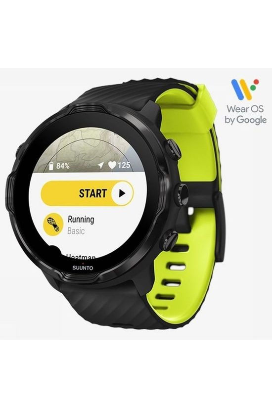 Suunto 7 Black Lime Black/Lime Green