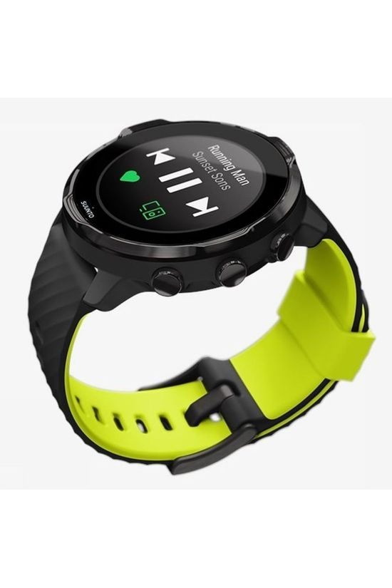 Suunto 7 Black Lime Black/Lime Green