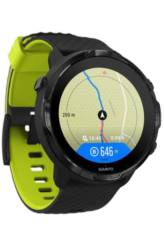 Suunto 7 Black Lime Black/Lime Green