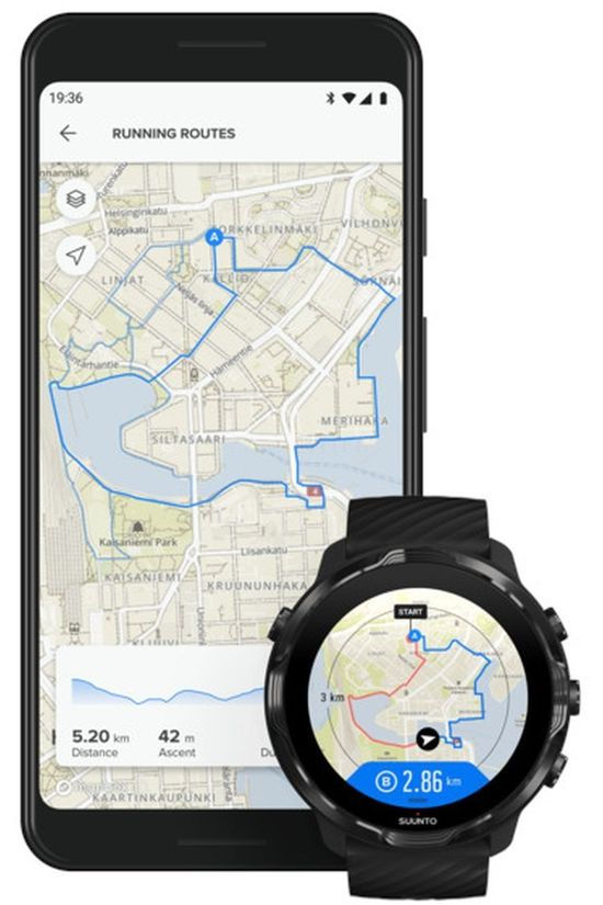 Suunto 7 Black Lime Black/Lime Green