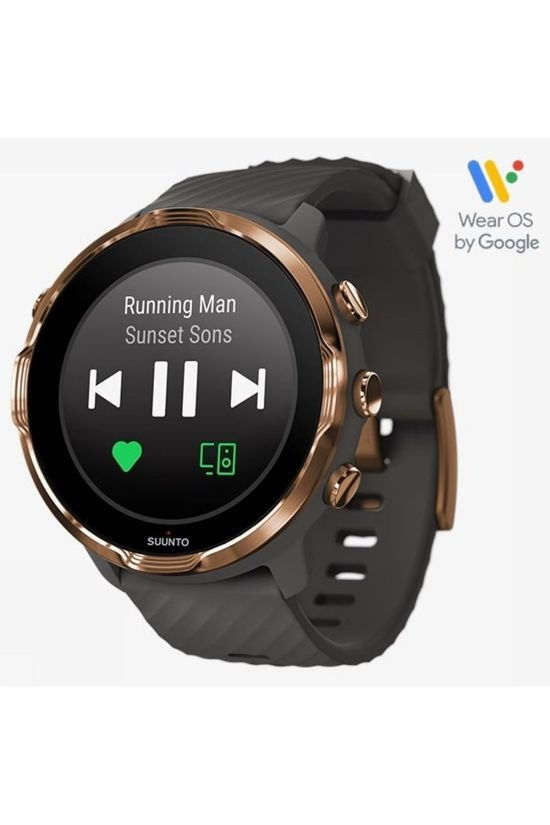 Suunto 7 Graphite Copper dark grey/copper