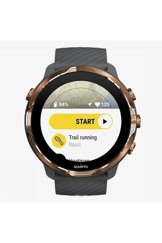 Suunto 7 Graphite Copper dark grey/copper