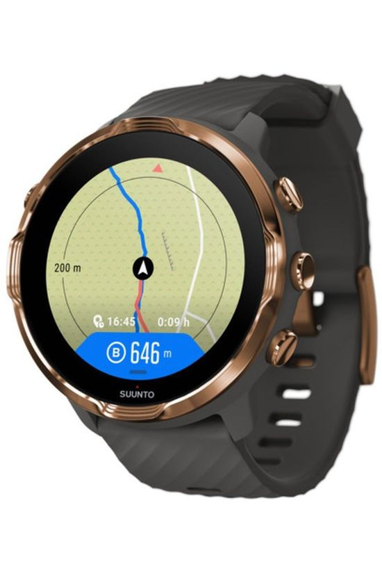 Suunto 7 Graphite Copper dark grey/copper