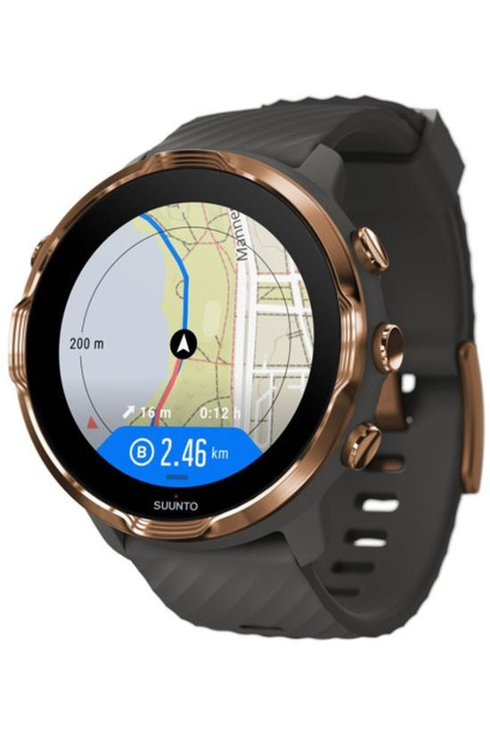 Suunto 7 Graphite Copper dark grey/copper