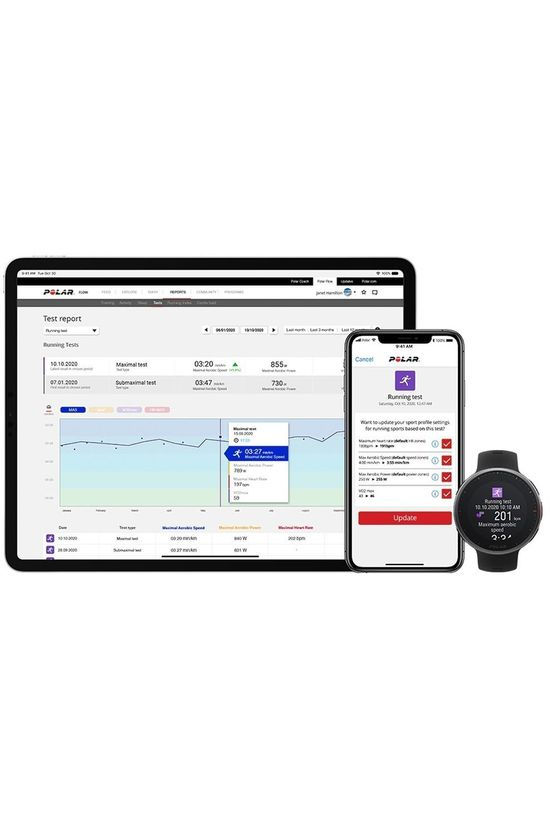 Polar GPS Vantage V2 BLK M/L HR + H10 Hrm Black